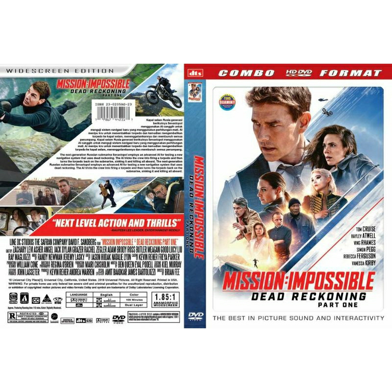 Mission Impossible film Cassette – Dead Reckoning Part 1 (2023)
