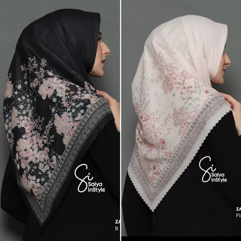 ARUNA SERIES's Latest Premium Square Voile Hijab
