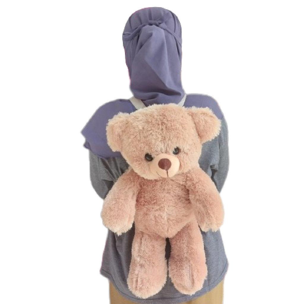 Wd Indonesia Teddy Bear Backpack For Girls Preschool Kindergarten Toddler School