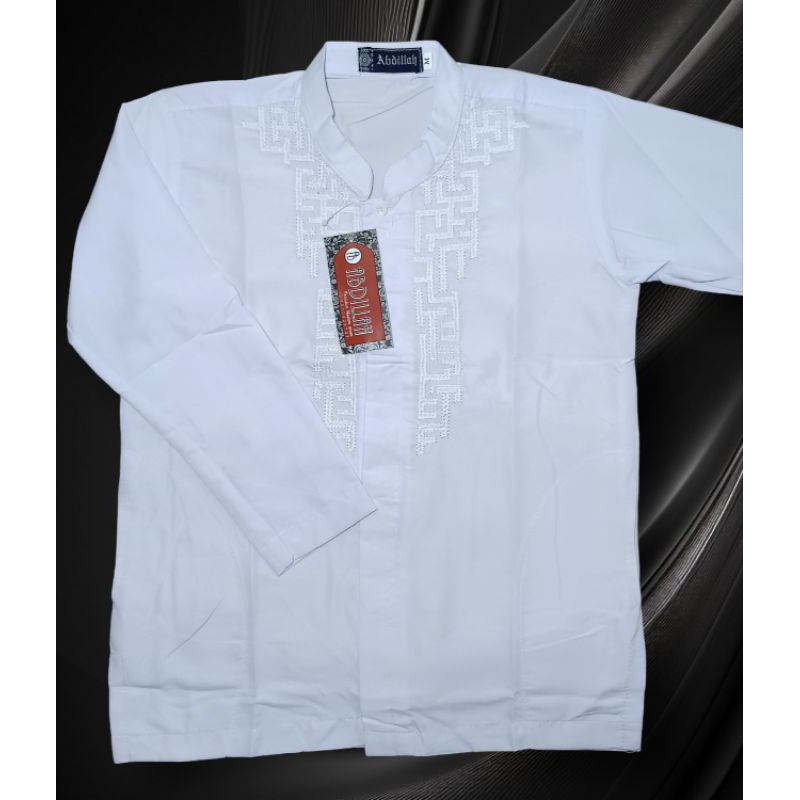 WHITE CHILDREN'S CLOTHES KINDERGARTEN - ELEMENTARY SCHOOL BLACK AND WHITE SUIT