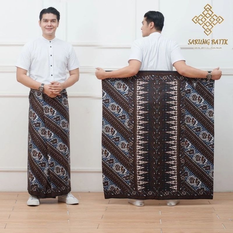 Geden Gus iqdam batik Sarong Indonesian Men's santri Sarong