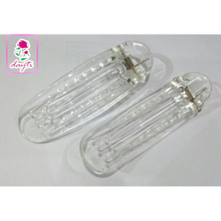 Clear duck clip b unit hair clip
