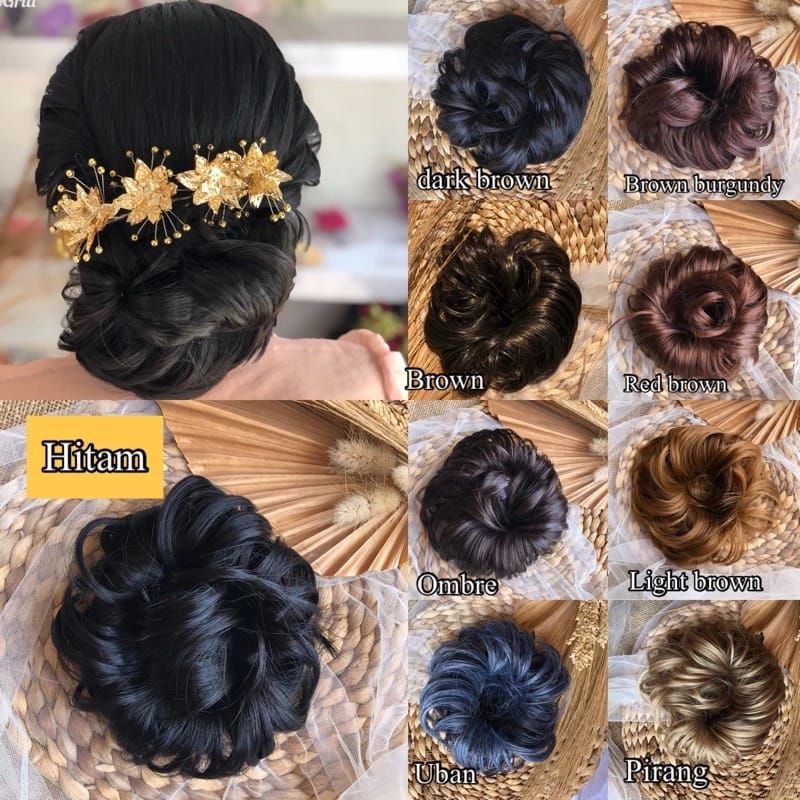 Thick and Premium Hair Thread Rubber