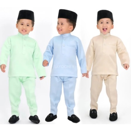 Malay Children's Clothing Promo VL 1-12 years