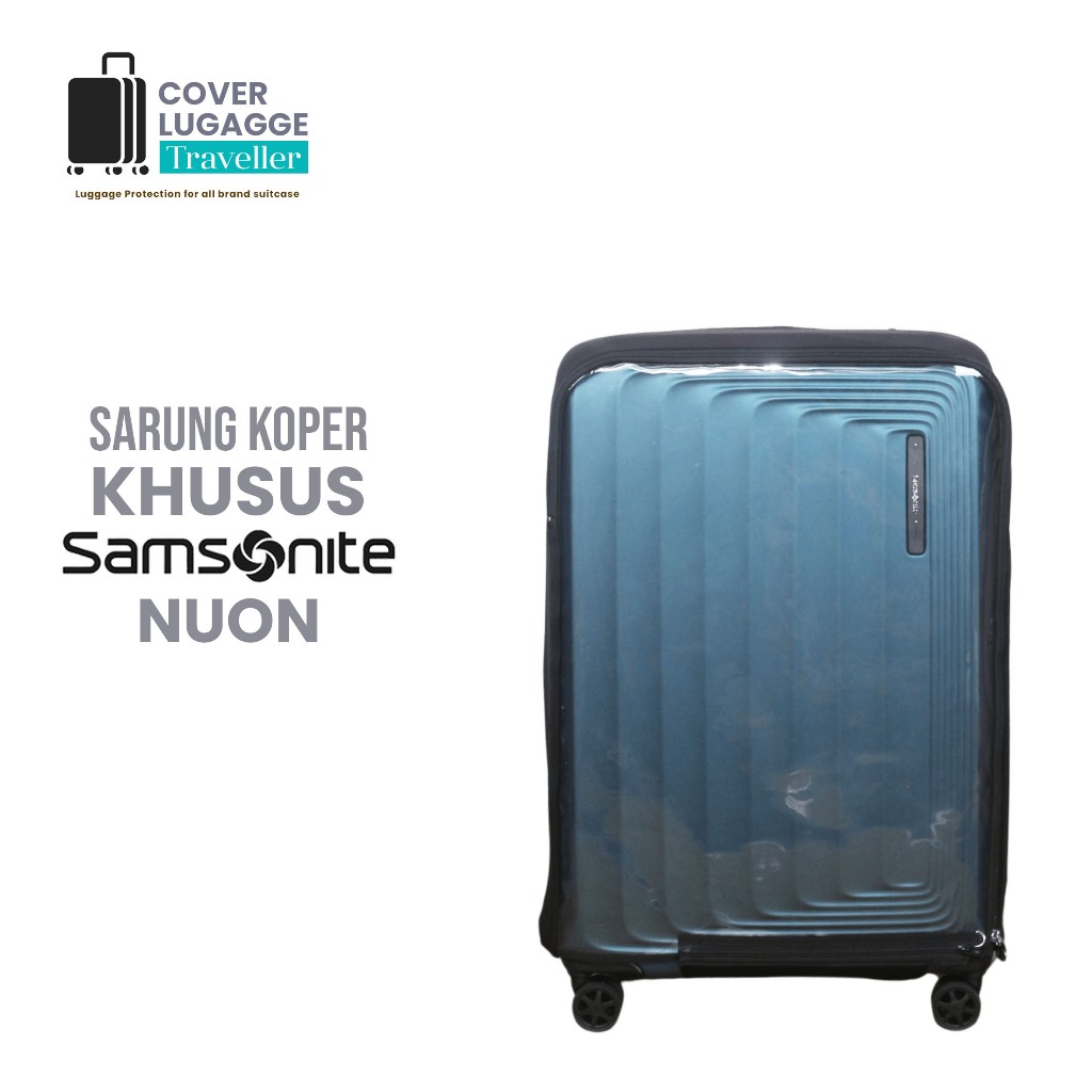Samsonite nuon luggage protective cover for all sizes