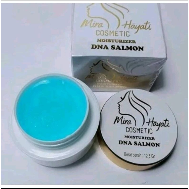 MOISTURIZER DNA SALMON mira biological skincare mh cosmetic [FREE GIFT] tightens skin (NEWEST)