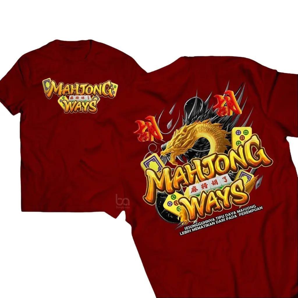 Mahjong Ways 2 Dragon Packoy PG Soft T-Shirt Mahjong Scam Is More Deadly - Maxwin Pragmatic Play Online Slot Game Shirt