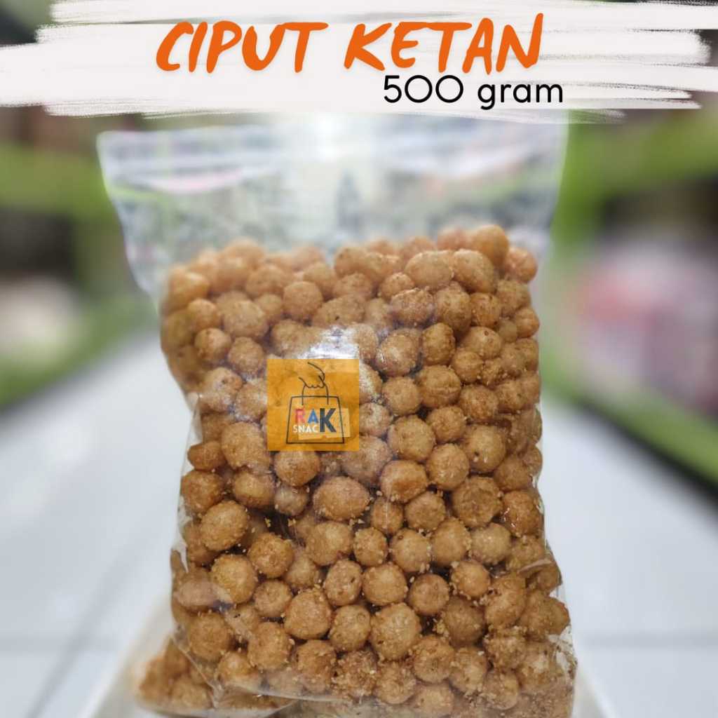 Sticky Rice Chip Cake 500gr | Onde Onde Onde Onde | Economical Packaged Snacks