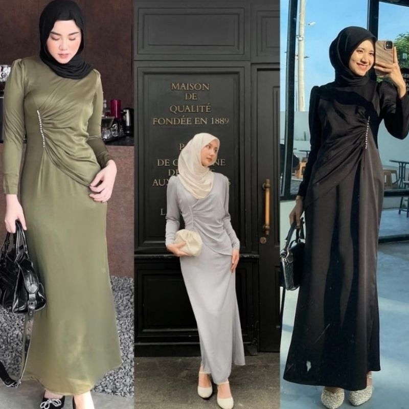 0NEW DRESS LATESTsatin ( DIVA MAXY DRESS) DRESS FOR INVITES OUTFIT FOR WEDDINGS MALAY DRESS MERMAID DRESS WITH SILK DRESS LUXURIOUS, MODERNsatin PARTY DRESS FOR EID, GRADUATION MAXMARA DRESS/ satin /