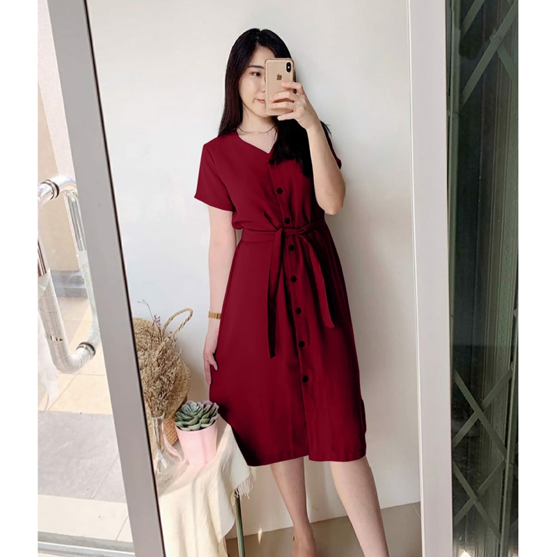 MS Dress San San Ld 96 cm P 100 cm B 178 gr Mosscrepe Viscose 4215