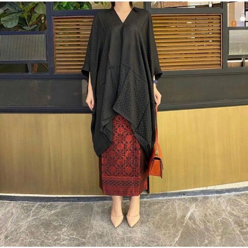 Aruna viscose tunic kaftan beautiful murmer (top only)