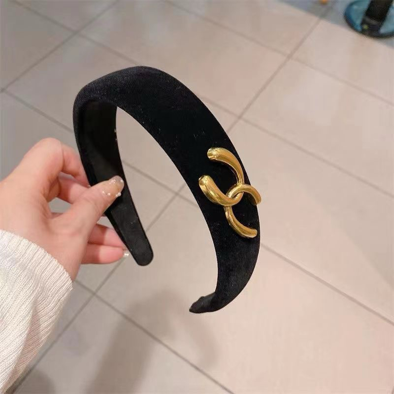 Adult women's luxury headbands / beautiful elegant Korean bandanas, women's fashion / hair accessories, contemporary everyday headwear, premium CLEO HEADBAND