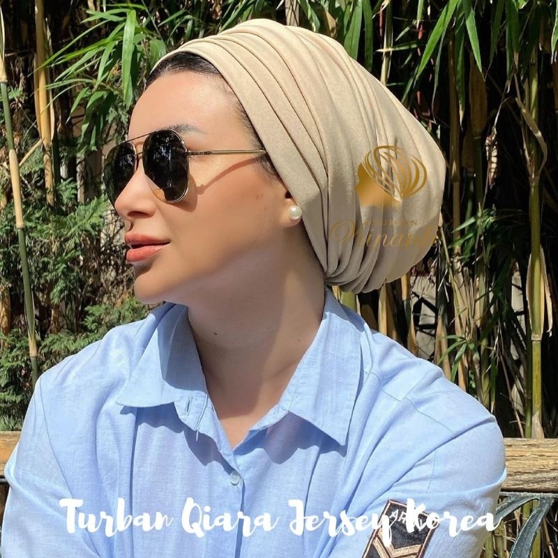 Turban Antem - Instant Turban - Premium Korea Jersey Turban - Part 1