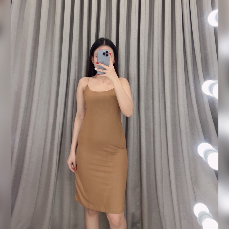 Tank Top Bodycon Mini Dress - Sexy Mini Dress - Modern Spaghetti Strap Mini Dress PREMIUM QUALITY