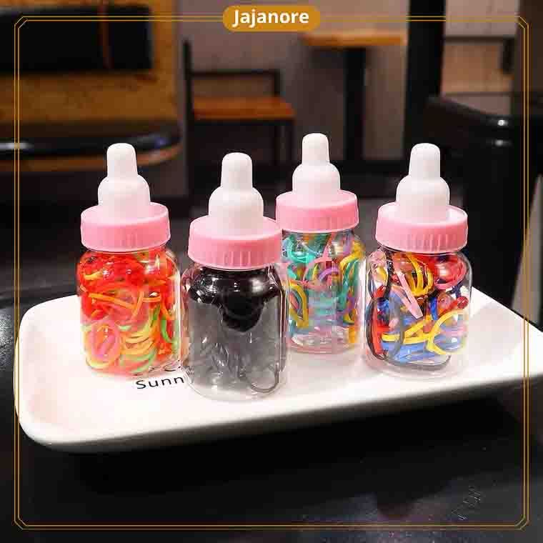 JR - COLORFUL JAPANESE DOT HAIR TIE JAPANESE HAIR TIE/ CHILDREN'S HAIR TIE/ JAPANESE RUBBER/