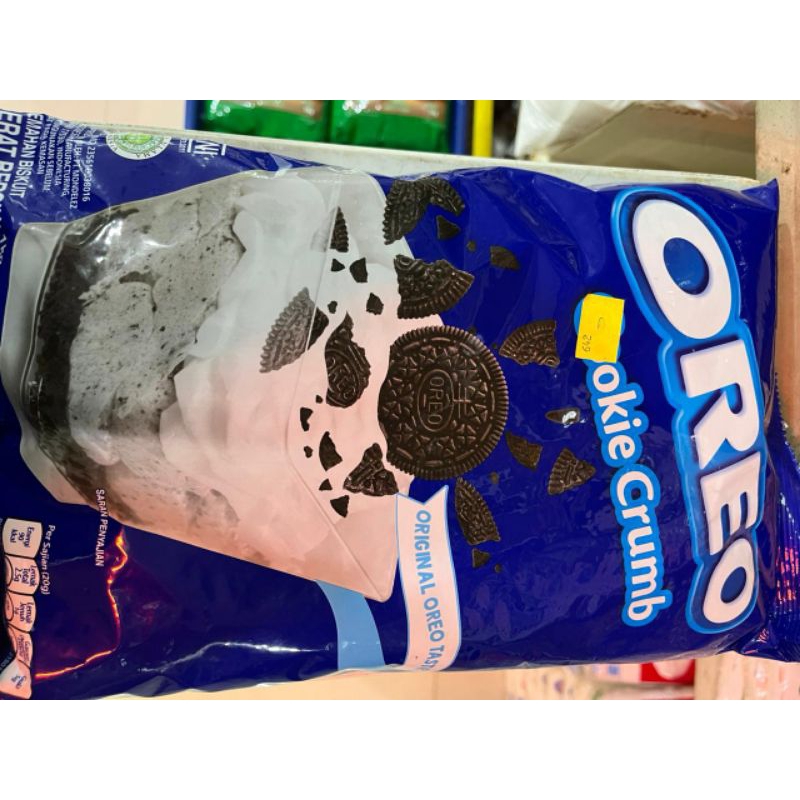 OREO COOKIES CRUMB 1 KG