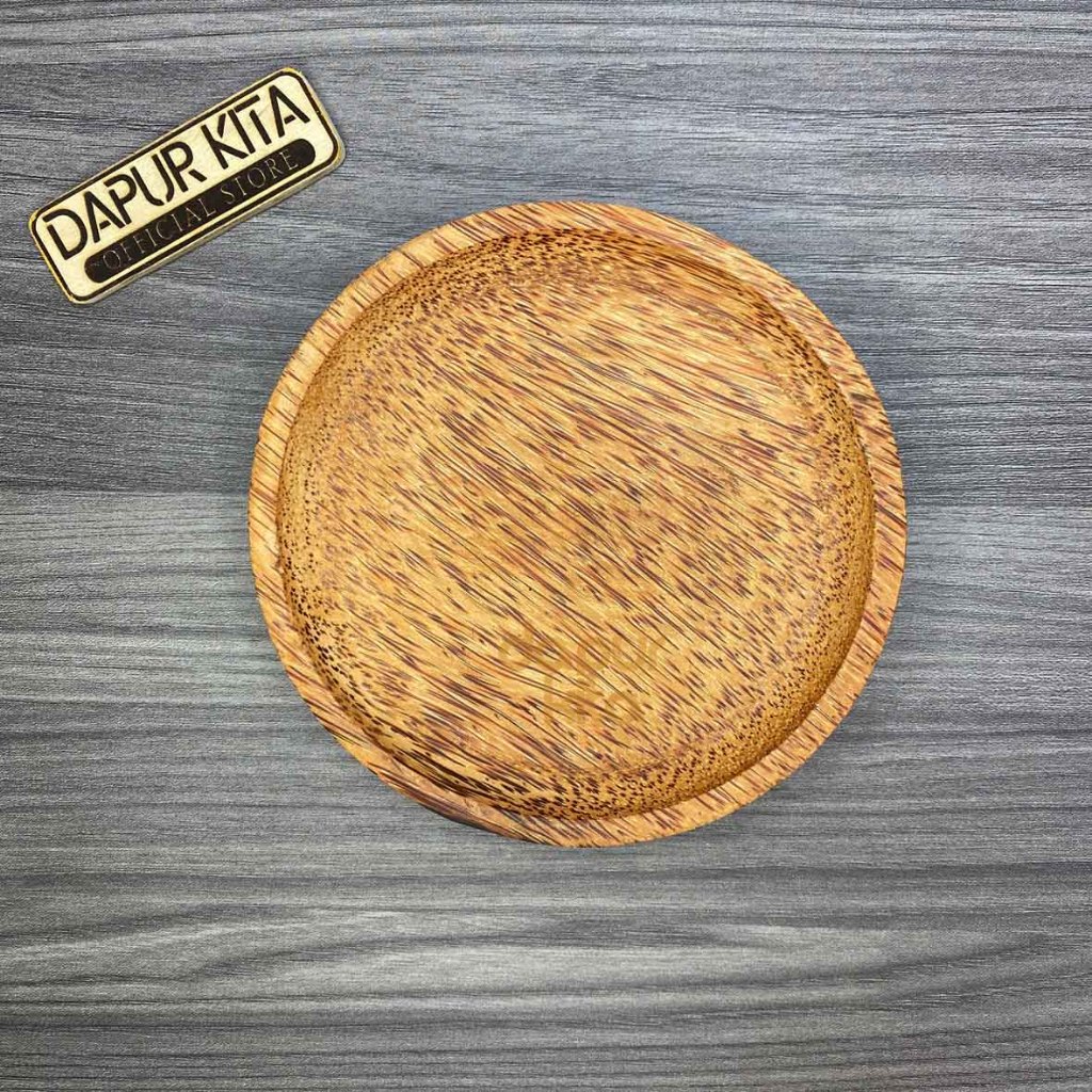 KAYU Cobek Place Sambal Material COCONUT WOOD Diameter 15 cm