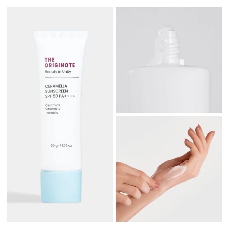 The Originote Ceramella Sunscreen SPF 50 PA++++