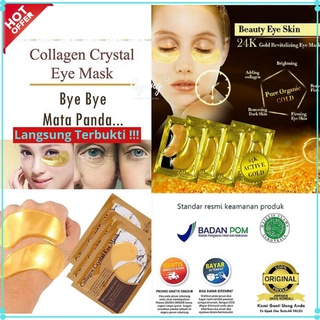 MATA 24k Gold Eye Mask 32 Sheets A Pair Of Removing Eye Circles Panda Eye Mask 100% Original