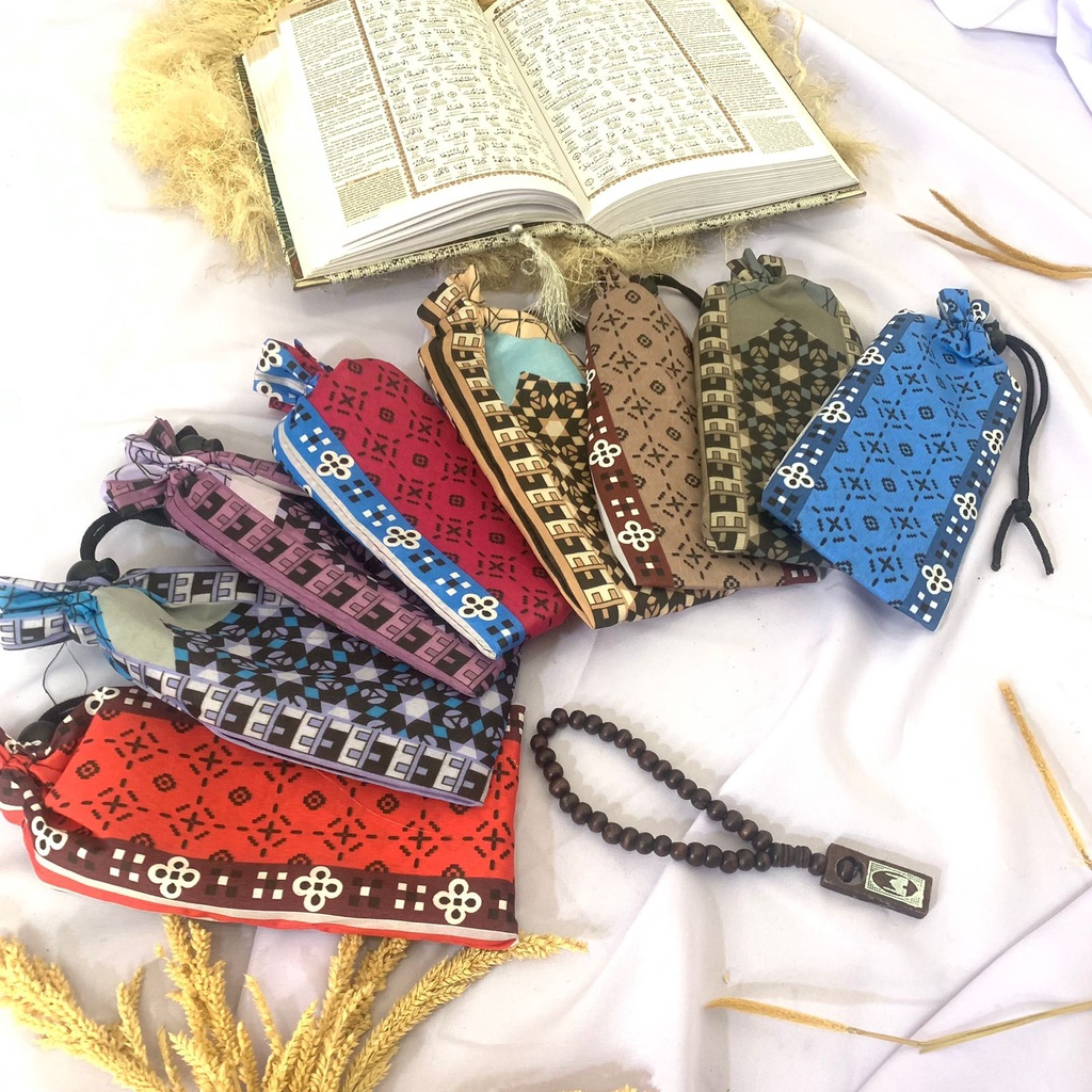 Savings Package 10 Pcs Travel Sajadah Pouch Hajj Umrah Souvenir