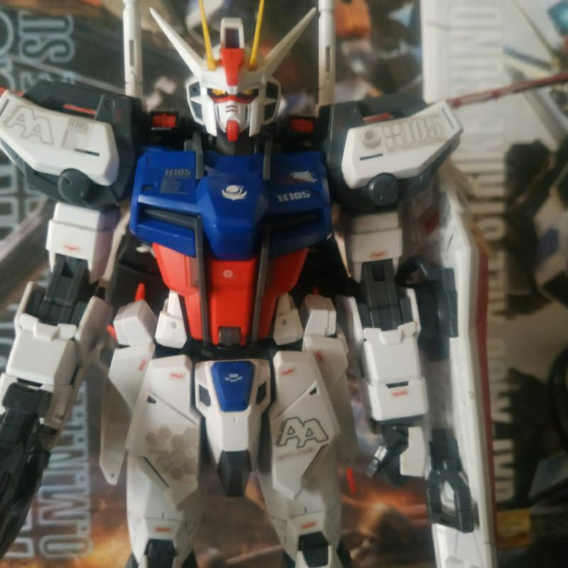 MG 1/100 MASTER GRADE AILE STRIKE GUNDAM VER. RM RM RM