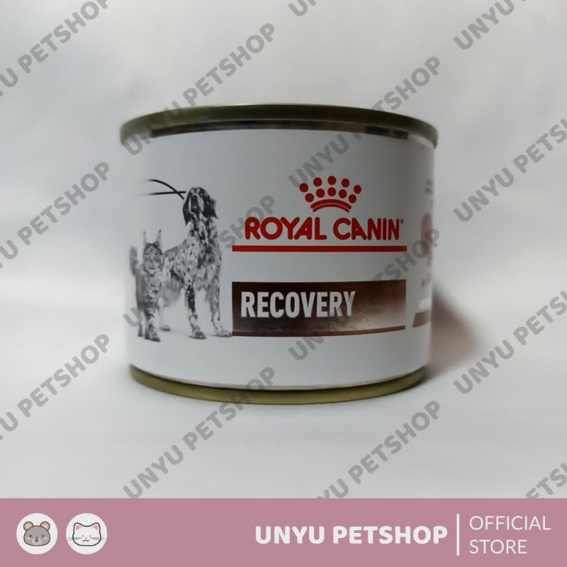 Royal canin Recovery Cans 195gr mother baby nature bridge