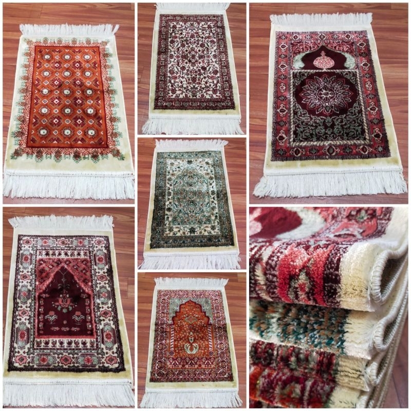 Turkish Prayer Rugs/Thick Soft Prayer Rugs/Children's Prayer Rugs/MINI Adult Prayer Rugs