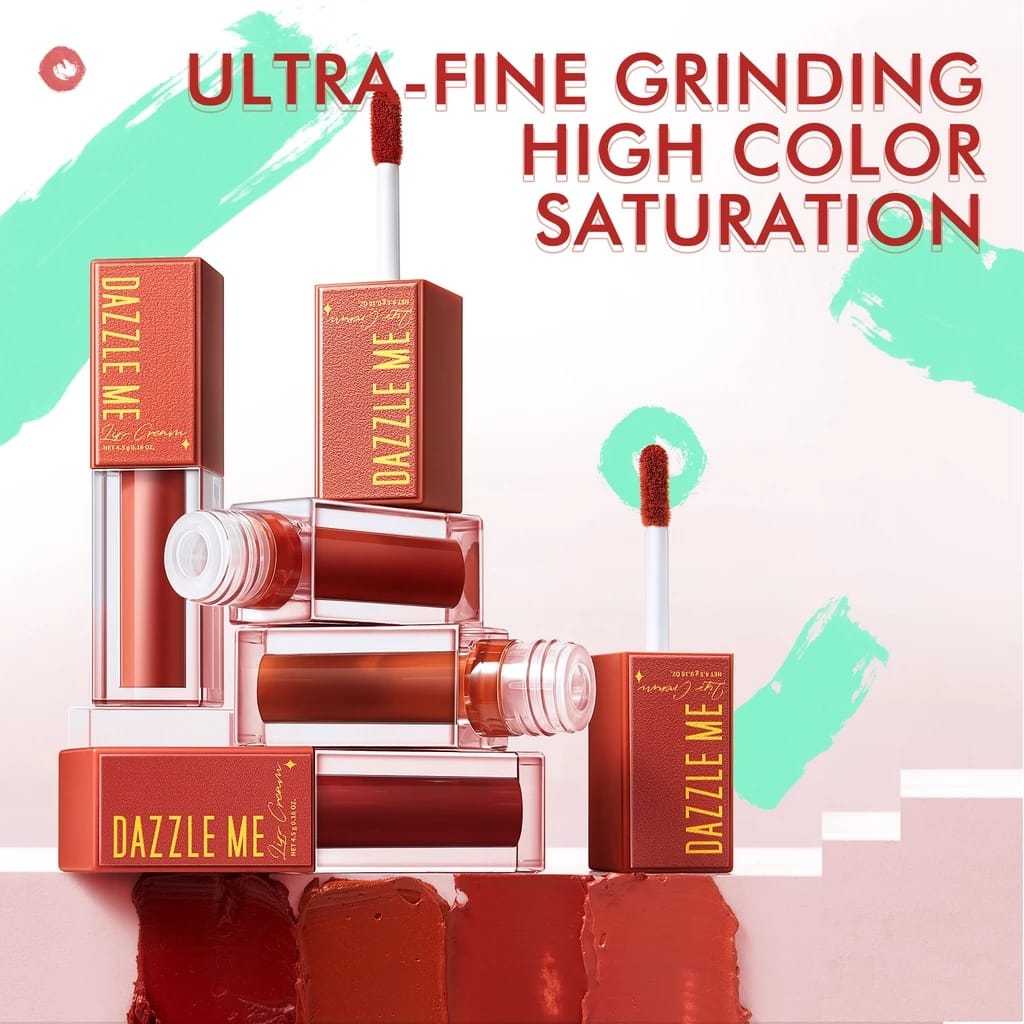 Mousse Lip Creamdazzle me | Silky Lipstick Moisturizing Lip Care