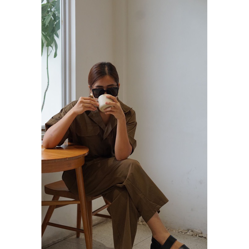 Leila OVERSIZE JUMPSUIT
