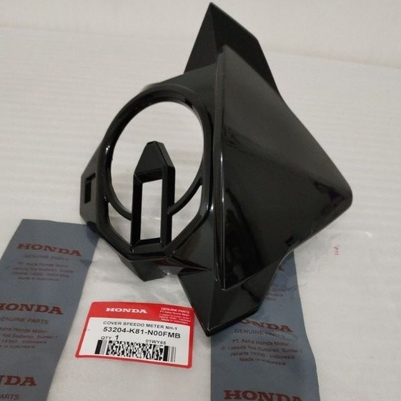 SPEEDOMETER COVER VISOR/ [ KILOMETERRing] NEW ESPBEAT [53204-K81-N00FMB] Original HGP AHM 100%