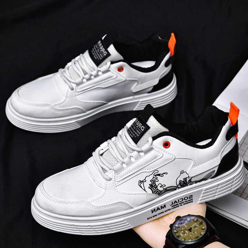 Men's Shoes Sneakers 100% Original Import Latest Manzip Shoes Import Men Fashionable Suitable For Hagout