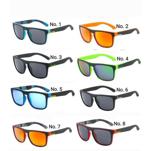 Polarized UV 400 Glasses Aviation Goggles Outdoor Cycling Glasses D731