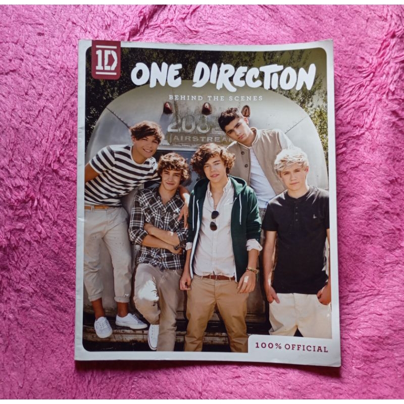 [OFFICIAL & Rare] ONE DIRECT 1D - BEHIND THE SCENES BOOK LIMITED IMPORTED ORIGINAL ALBUM CD HARRY STYLES ZAYN MALIK NIALL HORAN LIAM PAYNE LOUIS TOMLINSON ORIGINAL MERCHANDISE DVD BOOK PRELOVED SECOND ANNUAL 2012 2013 2014 2015 2016