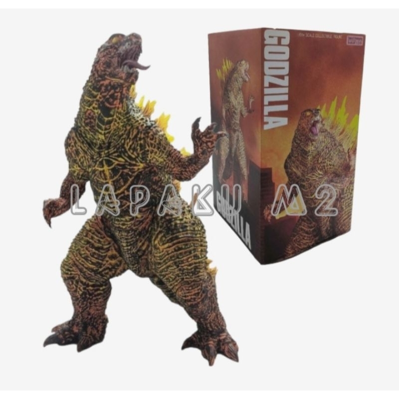 GODZILLA BURNING 1/6 SCALE COLLECTIBLE FIGURE TEAM OF PROPERTY