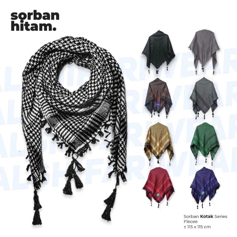 Children's turban, adult turban, turban, Hajj and Umrah souvenirs, Palestine, Best Quality, syemagh serban arab kain ihram lelaki