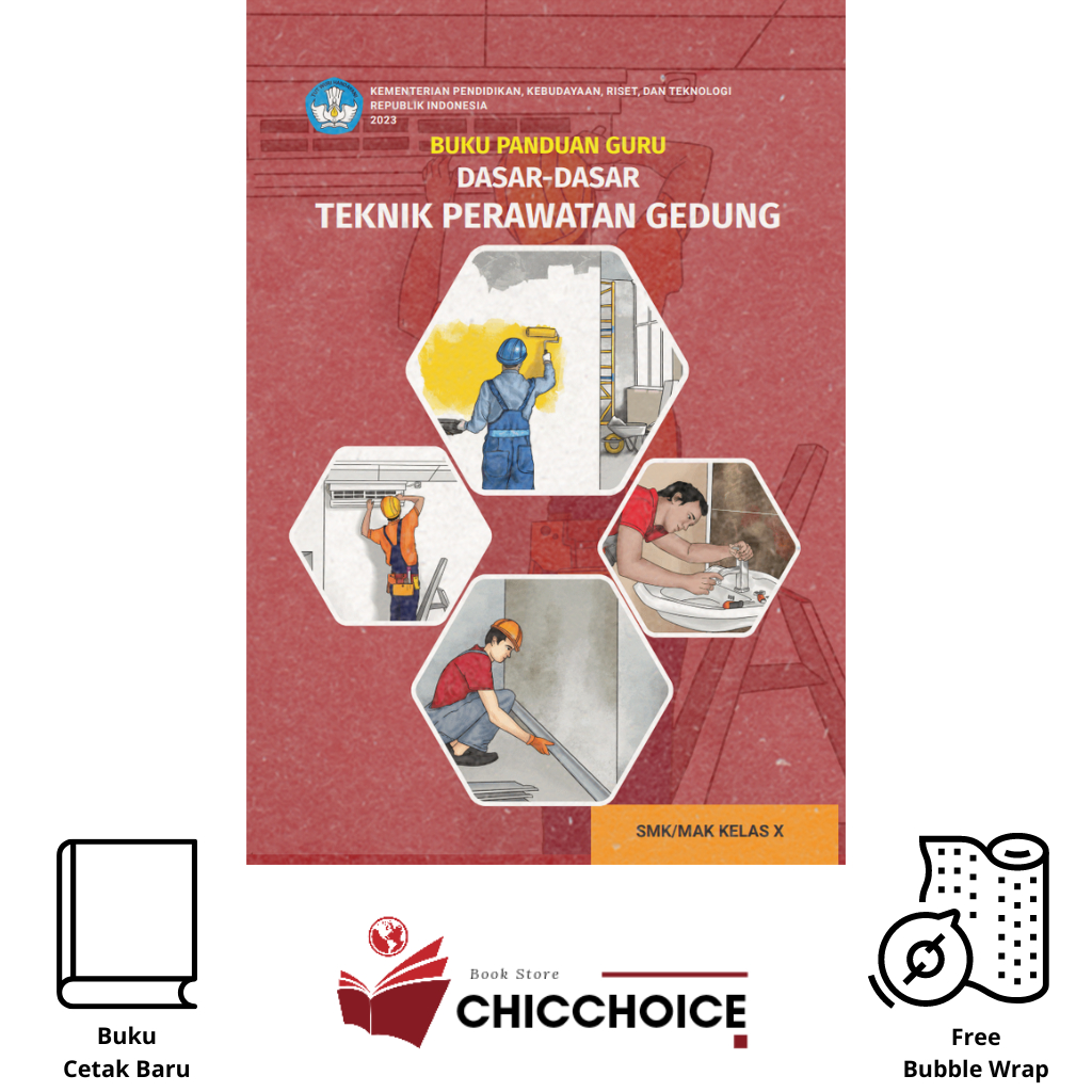 Basic Book Of Building Maintenance Techniques Grade 10 High School SMK MA Merdeka Curriculum