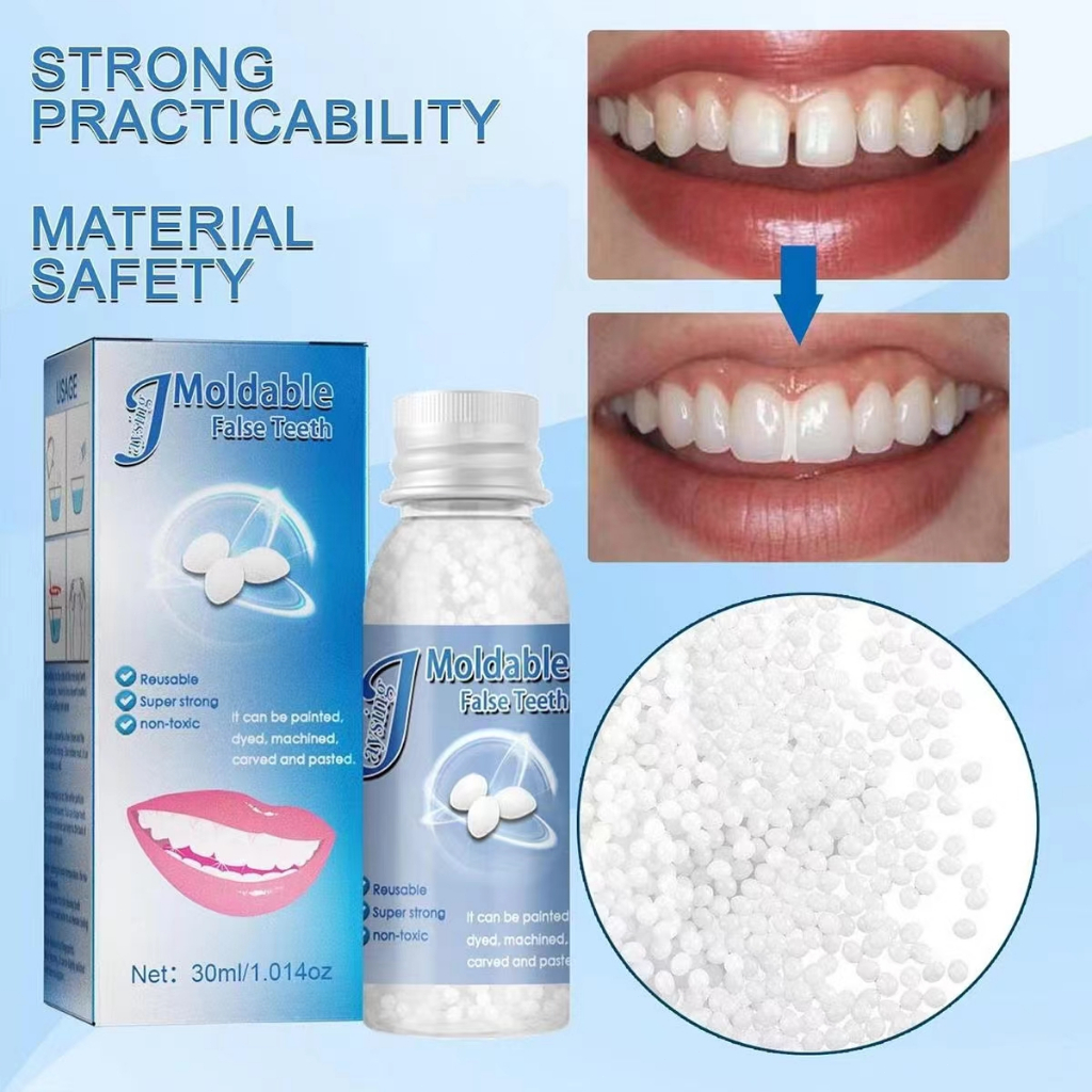 Denture glue festival film and television make-up denture modification temporary filling gum filling cavity crevice Gluten Free Care Dental