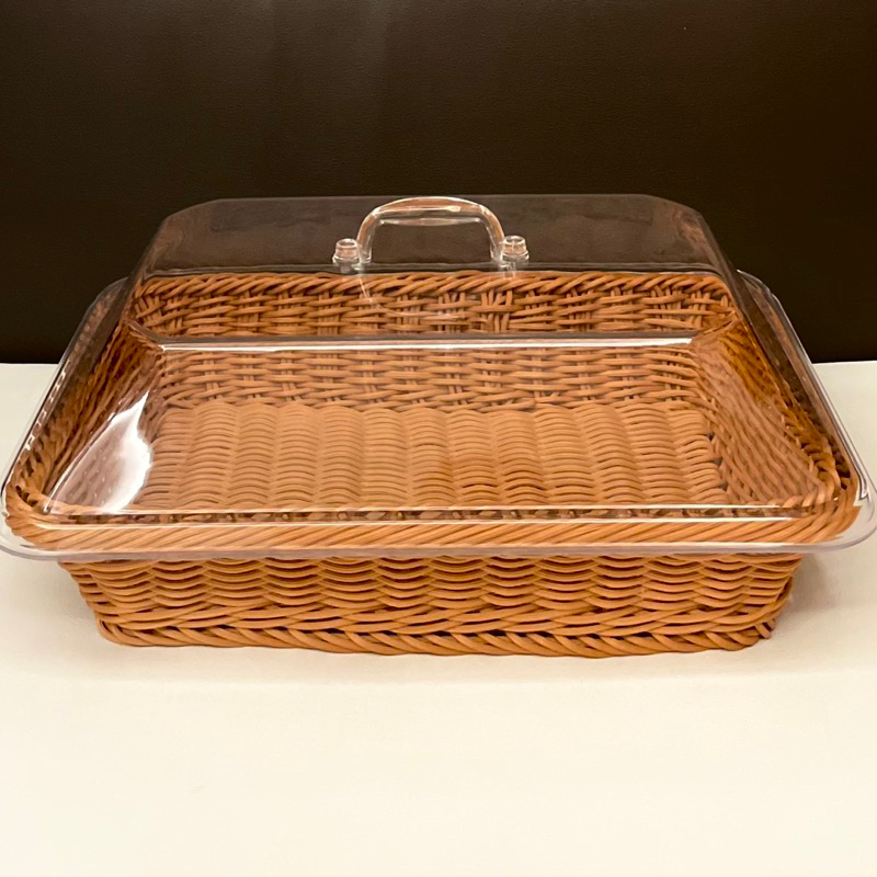 Rattan Basket / Rattan Tray / Fruit Basket / Bread Basket / Gift Tray / Parcel Basket / Basket Hampers / Hampers Basket / Hampers Box / Hampers Box / Bread Box / Bread Container / Bread Tray