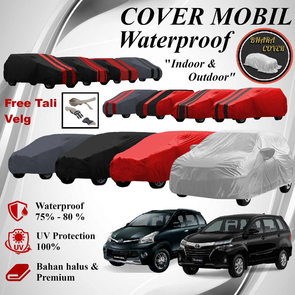 [Free Tire Hook] Avanza Xenia lama Car Blanket/Avanza Xenia lama Car Cover/Avanza Xenia lama Car Body Cover/Avanza Xenia lama Car Cover/Avanza Xenia lama Car Body Cover