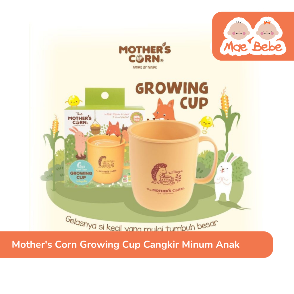 Mother's Corn Growing Cup Children's Drinking Cup