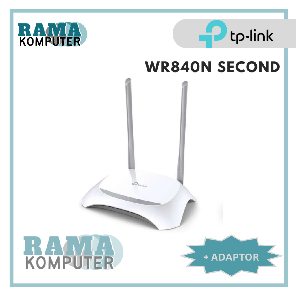 Tplink WR840N SECOND