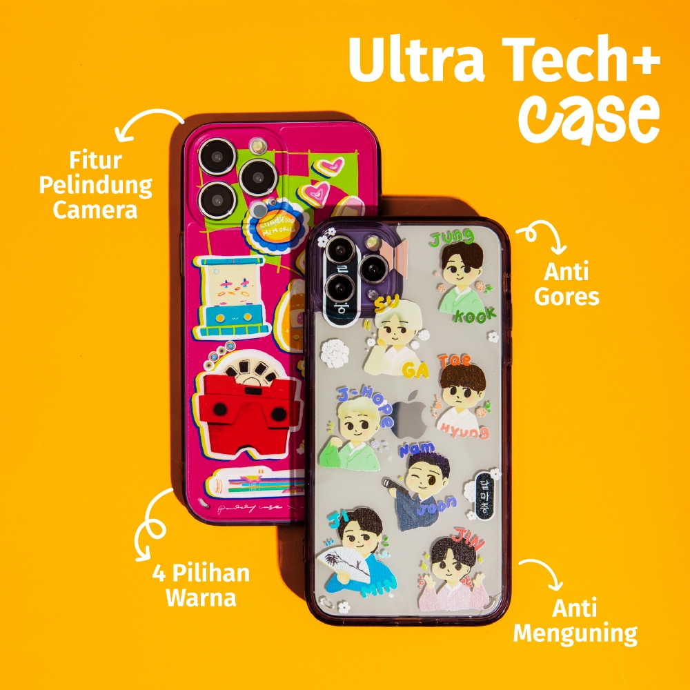 Paddy Ultra Tech+ Case - Custom Image Case