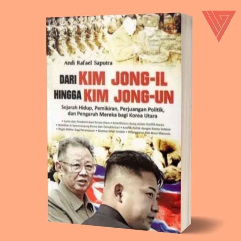 Book From Kim Jong-il To Kim Jong-un - Diva press