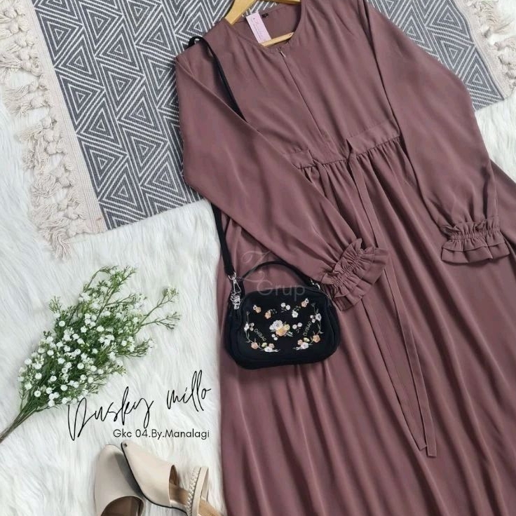 Jumbo Syari Gamis Manalagi.id gkc 04 Plain