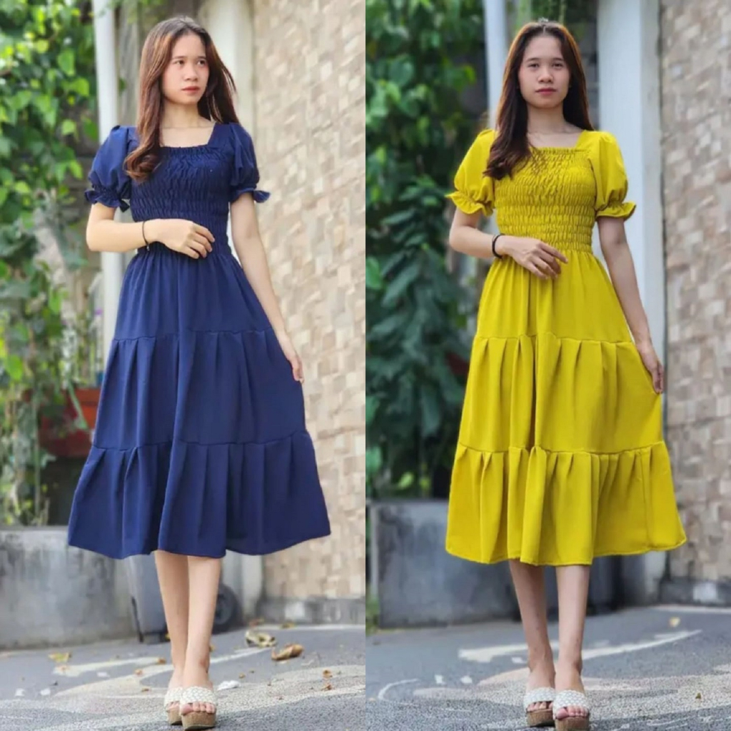 Latest Monika Long Dress