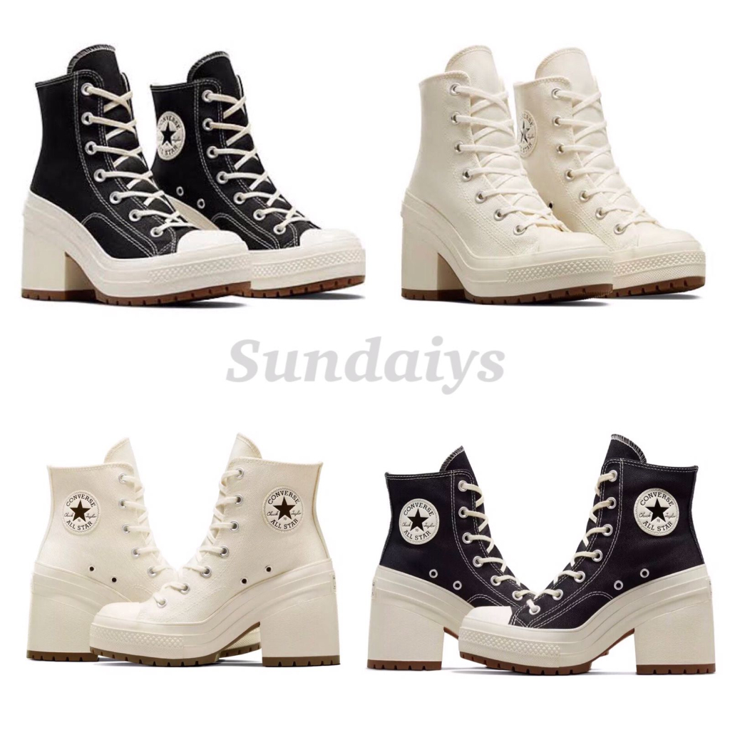 WOMEN'S SHOES / CONVERSE DELUXE / DELUXE HEELS / CHUCK TAYLOR / PREMIUM VIETNAM / CHEAP WEDGES SNEAKERS