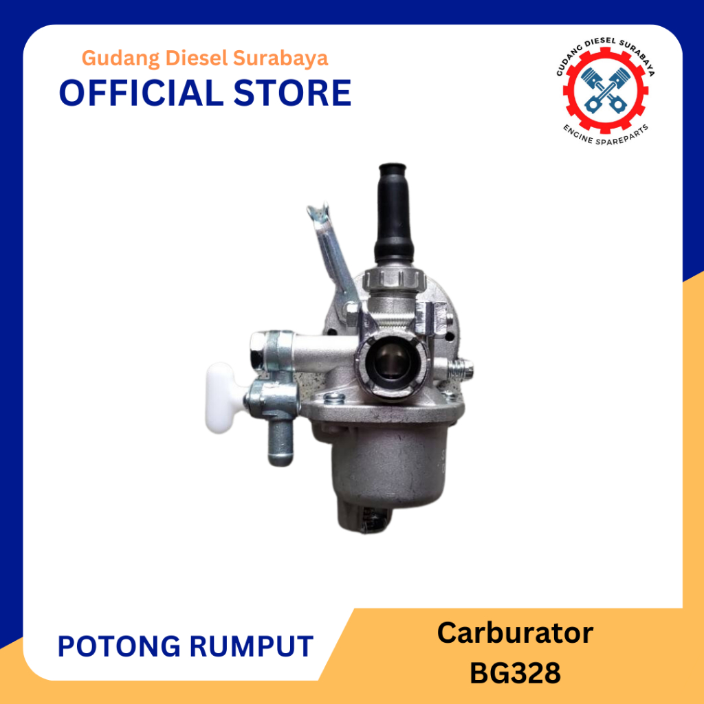 Carburator Assy | Karburator Mesin Potong Rumput (Model Klem) 328