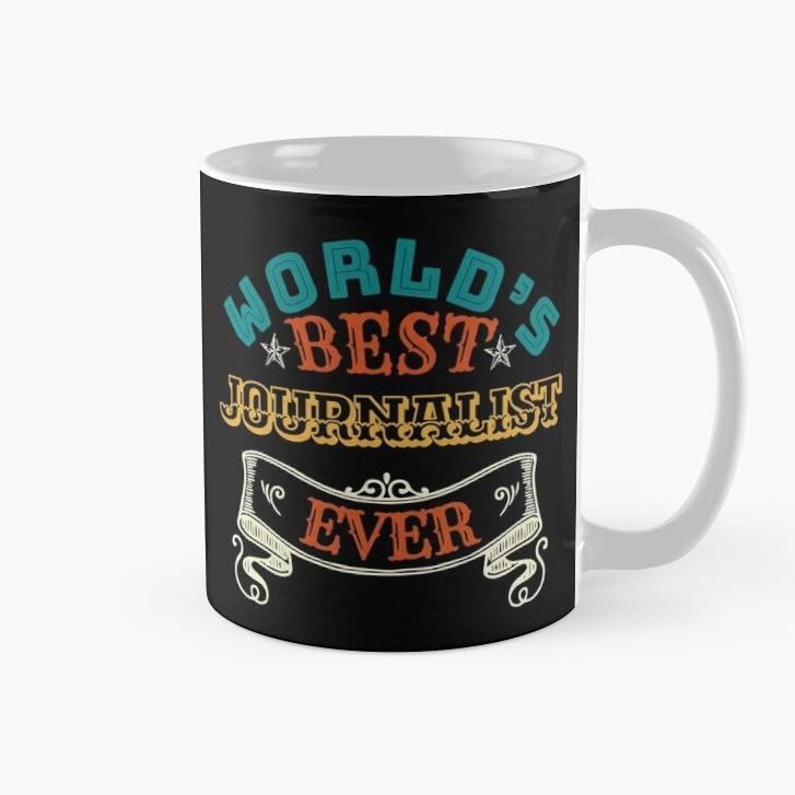 Worlds Best JOURNALIST Coffee Mug