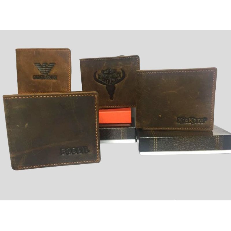 Leather Wallet Genuine Leather Wallet Genuine Cow Leather Wallet No Buk Leather Wallet Men's Leather Wallet Genuine Leather Men's Wallet Genuine Cow Leather