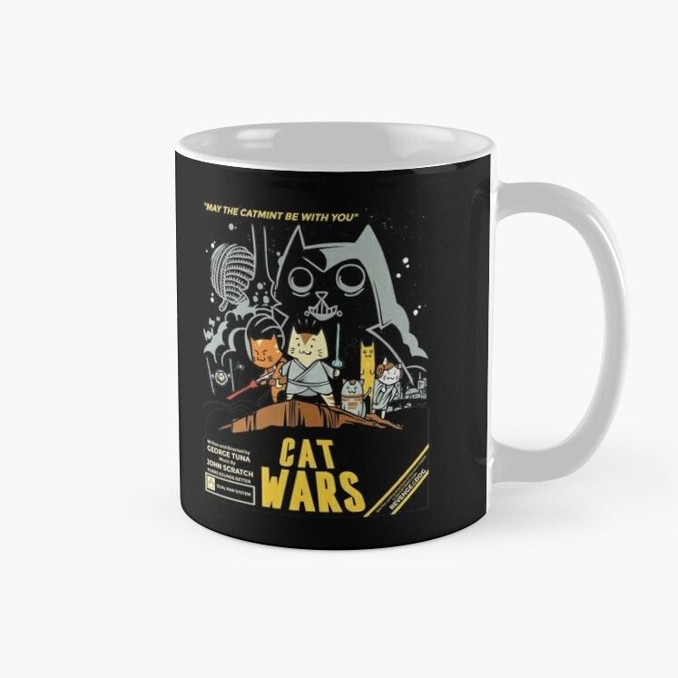 Wars FUNNY PARODY Paint Glass MUG